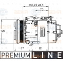 Compressor, ar condicionado