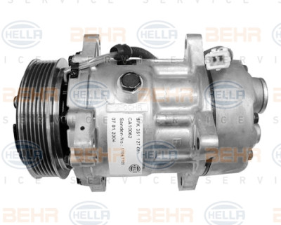 Compressor, ar condicionado