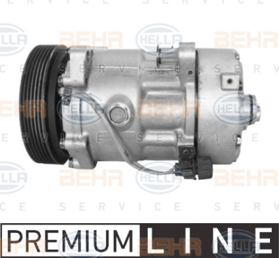Compressor, ar condicionado