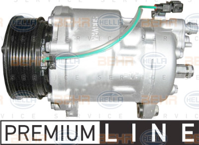 Compressor, ar condicionado