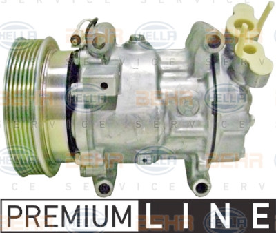 Compressor, ar condicionado