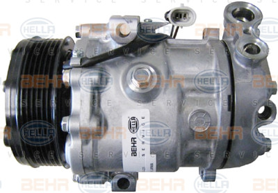 Compressor, ar condicionado