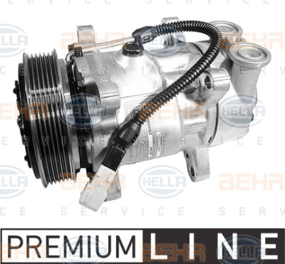 Compressor, ar condicionado