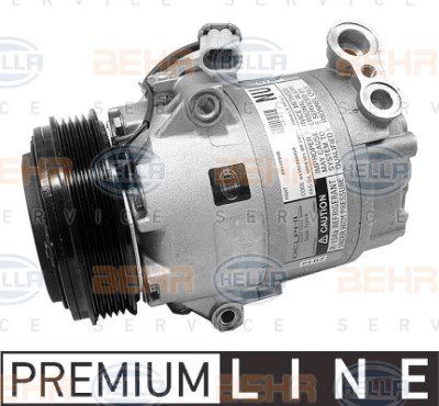 Compressor, ar condicionado