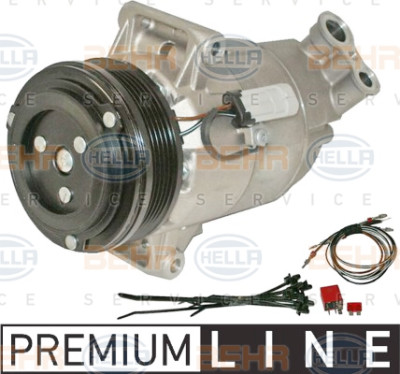 Compressor, ar condicionado