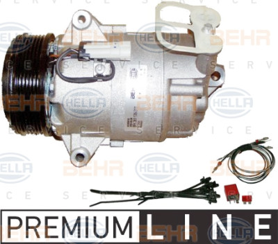 Compressor, ar condicionado