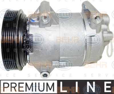 Compressor, ar condicionado BEHR HELLA SERVICE 8FK 351 135-361