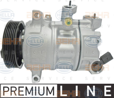 Compressor, ar condicionado