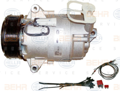 Compressor, ar condicionado