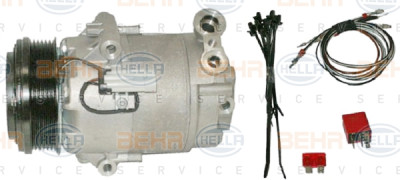 Compressor, ar condicionado