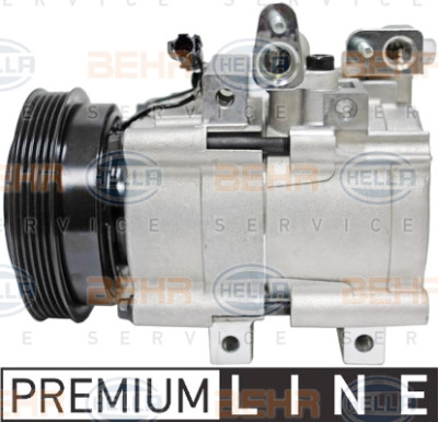 Compressor, ar condicionado
