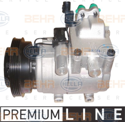 Compressor, ar condicionado