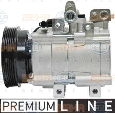 Compressor, ar condicionado