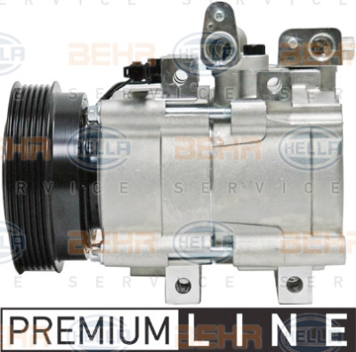 Compressor, ar condicionado