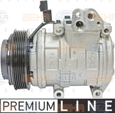 Compressor, ar condicionado
