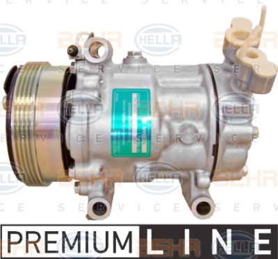 Compressor, ar condicionado