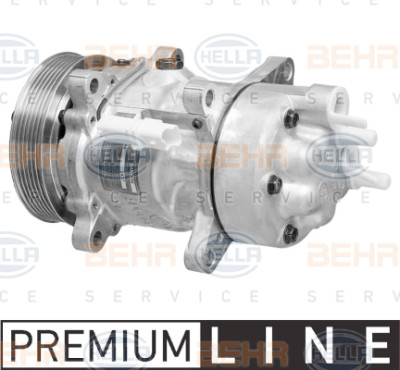 Compressor, ar condicionado