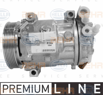 Compressor, ar condicionado