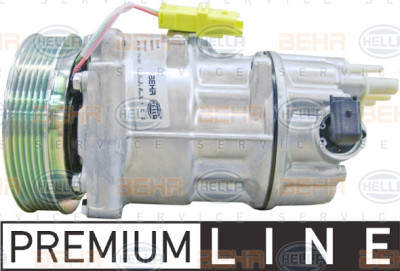 Compressor, ar condicionado