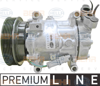 Compressor, ar condicionado