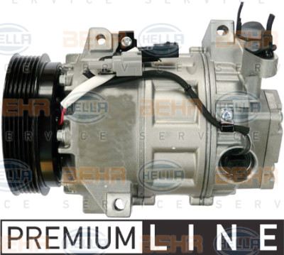 Compressor, ar condicionado