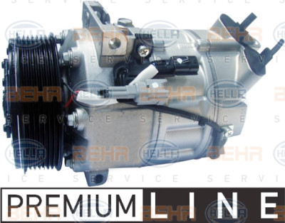 Compressor, ar condicionado BEHR HELLA SERVICE 8FK 351 322-161