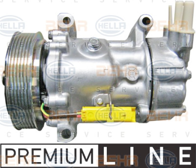 Compressor, ar condicionado