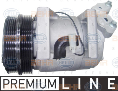 Compressor, ar condicionado