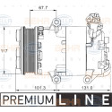 Compressor, ar condicionado