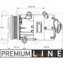 Compressor, ar condicionado