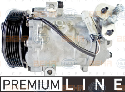 Compressor, ar condicionado