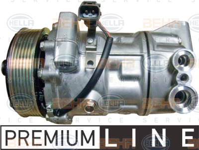 Compressor, ar condicionado