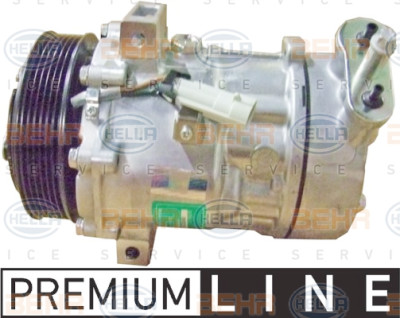 Compressor, ar condicionado