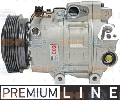 Compressor, ar condicionado