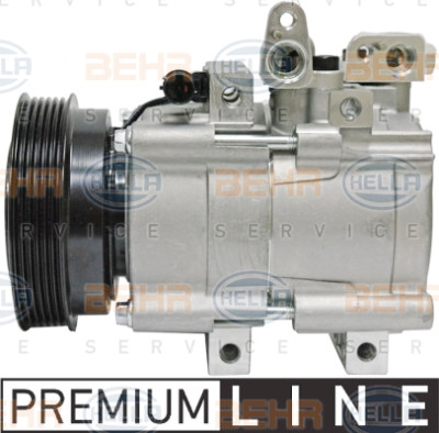 Compressor, ar condicionado