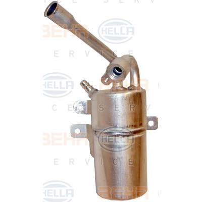 Filtro desidratador, ar condicionado BEHR HELLA SERVICE 8FT 351 197-391