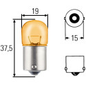 Pack Lâmpadas, luz de matrícula (10 unidades)