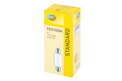 Pacote de lâmpadas, luz intermitente (10 peças) HELLA 8GM 002 091-121