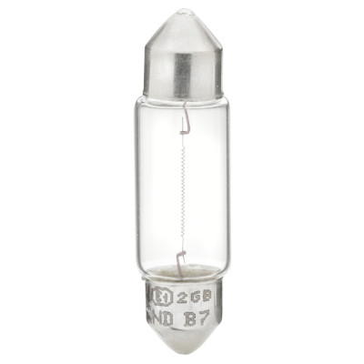 Pacote de lâmpadas, luz de placa (10 unidades) HELLA 8GM 002 092-241