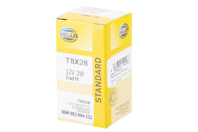 Pacote de lâmpadas, luz intermitente (10 peças) HELLA 8GM 002 094-121