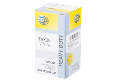 Pacote de lâmpadas (10 unidades) HELLA 8GM 002 094-241