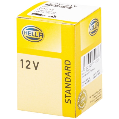 Pacote de lâmpadas, luz interna (10 unidades) HELLA 8GP 002 066-121