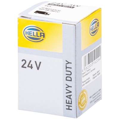 Pacote de lâmpadas, luz interna (10 unidades) HELLA 8GP 002 066-241