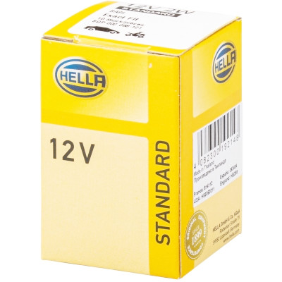 Pacote de lâmpadas, luz interna (10 unidades) HELLA 8GP 002 068-121