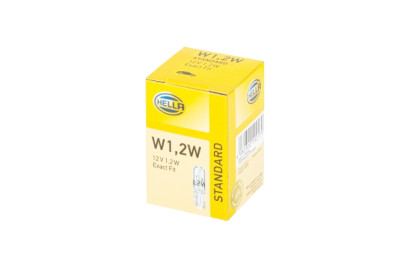 Pacote de lâmpadas 0,12V 1,2W W 2X4,6D (10 unidades)