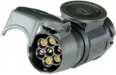 Adaptador, caja de enchufe