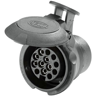 Adaptador, caja de enchufe