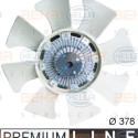 Ventilador, refrigeração do motor
