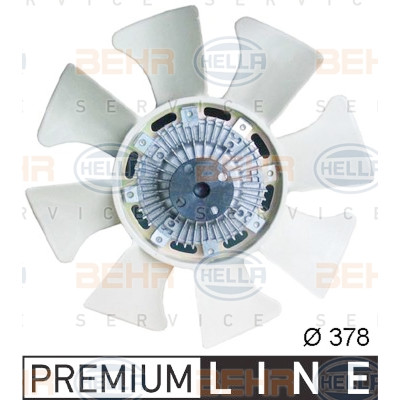 Ventilador, refrigeração do motor