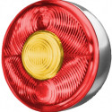 Vidro de farol, luz traseira